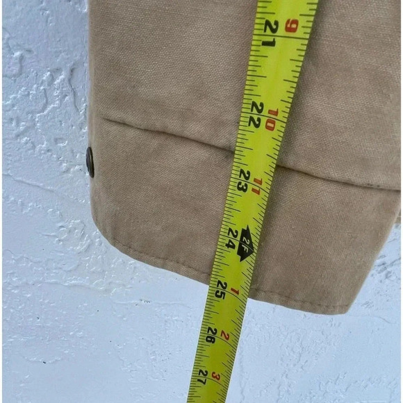 10X Mens Safari Hunting Vintage Long Sleeve Jacket Brown Sz Large - Picture 2 of 12